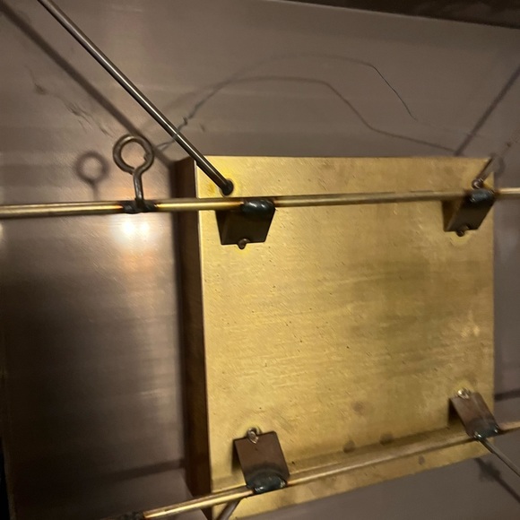 Vintage Curtis Jere Abstract Mixed Metal Wall Sculpture set of 2 Violin & Drum - Picture 13 of 16